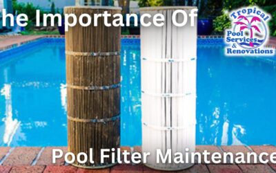 Pool Filter Maintenance