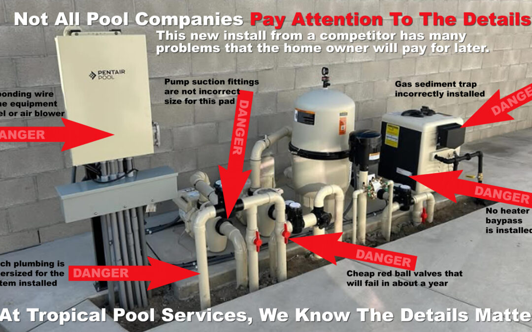 Pool Equipment Repair Tips For Mandeville, LA