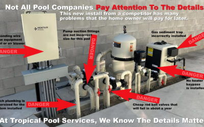 Pool Equipment Repair Tips For Mandeville, LA